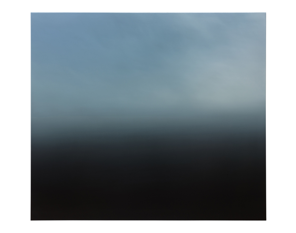 Landschaft 145.1 - Oil on canvas - 2014 - 145 x 165 cm 